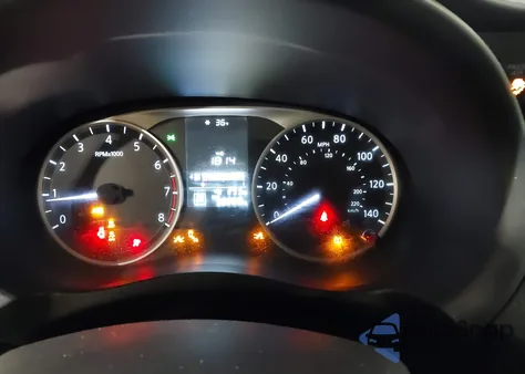 2022 Nissan Kicks S Xtronic Cvt z USA, uszkodzony, nr VIN 3N1CP5BV5NL506628